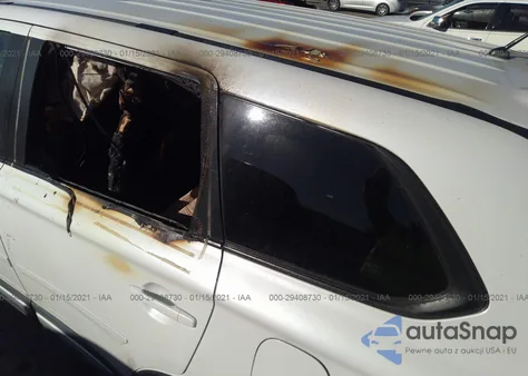 2016 Mitsubishi Outlander Se z USA, uszkodzony, nr VIN JA4AD3A31GZ036752